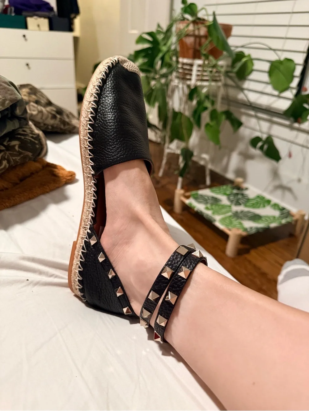 Valentino Flat Espadrilles